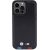 BMW Leather Stamp Tricolor Back Case Aizsargapvalks Priekš Apple iPhone 15 Pro Max