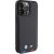 BMW Leather Stamp Tricolor Back Case Aizsargapvalks Priekš Apple iPhone 15 Pro Max