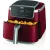Ninja AF140EUCM Red Air Fryer Pro 4.7L, crimson