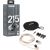 Shure SE215 Pro Headset Wired In-ear Stage/Studio Transparent