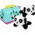 LeanToys Mała Panda z Transporterem Maskotka