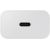 EP-T2510NWE Samsung USB-C 25W Travel  зарядное устройство белый