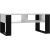 Top E Shop Topeshop MODERN 2P BIEL CZ coffee/side/end table Coffee table Rectangular shape 2 leg(s)