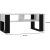 Top E Shop Topeshop MODERN 2P BIEL CZ coffee/side/end table Coffee table Rectangular shape 2 leg(s)