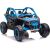 Lean Cars Rechargeable Car Buggy DK-CA001 Blue Bērnu elektriskās automašīnas