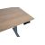 Письменный стол ERGO OPTIMAL с 2-мя моторами 160x80см, гикори