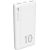 SILICON POWER QP15 Powerbank External battery 10000 mAh 2x USB QC 3.0 1x USB-C PD (SP10KMAPBKQP150W) White