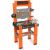 Darba galds Smoby BLACK+DECKER ar 79 aksesuāriem 103 cm 360700