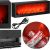 Декоративная лампа-камин на батарейках Springos CL0863, USB LED 60x10x19,5 см, черный