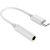 Platinet адаптер USB-C - 3.5 мм (45644)