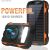 4smarts 4smart Solar Power Bank Переносная зарядная батарея UltiMag 20000 mAh