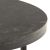Coffee table SPIRO D80xH40cm, black