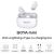 Boya wireless microphone mini-13 Lightning/USB-C, white