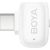 Boya wireless microphone mini-13 Lightning/USB-C, white