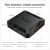 Tvix X96Q 4K Мультимедиа консоль Smart TV Box 2GB + 16GB Android 10 с Bluetooth и Wi-Fi Черный