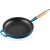 Le Creuset Čuguna panna ar koka rokturi Ø28cm zila