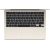 Apple MacBook Air 13-inch : M2 chip with 8-core CPU and 8-core GPU, 16GB, 256GB - Starlight