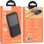 External battery Power Bank Hoco J136A 22.5W+PD20W 20000mAh black