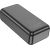 External battery Power Bank Hoco J101B PD 20W+Quick Charge 3.0 22.5W 30000mAh black