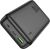 Внешний аккумулятор Power Bank Hoco J87A Type-C PD 20W+Quick Charge 3.0 20000mAh черный