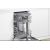 Bosch SPU4HMS10E s4, pabūv. trauku maš., 45cm, E, ExtraDry, INOX