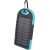 Setty Solar Power Bank 5000mAh Universāla Ārējas uzlādes baterija + Micro USB Kabelis