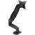 Maclean MC-860 monitor mount / stand 68.6 cm (27") Black Desk
