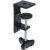 Maclean MC-860 monitor mount / stand 68.6 cm (27") Black Desk