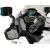 Lean Cars BMW Police Motorcycle White - Electric Ride On Motorbike