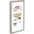 Hama 00175974 Kopenhagen Taupe 23x45cm Portrait Frame Gallery