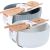 Bowl POLO D22,5xH10cm 2,7L, 2-stands