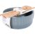 Bowl POLO D22,5xH10cm 2,7L, 2-stands