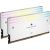 Corsair DDR5 - 48GB - 7200 - CL - 36 (2x 24 GB) dual kit (white, CMP48GX5M2X7200C36W, Dominator Titanium, INTEL XMP)