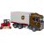 BRUDER Scania Super 560R Logistik LKW mit Mitnahmestapler
