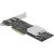 DeLOCK PCIe x8> 2xext. USB 20 Gbps USB-C - 89009