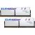 G.Skill DDR4 - 16 GB -3600 - CL - 16 - Dual kit, Trident Z Royal (silver, F4-3600C16D-16GTRSC)
