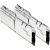 G.Skill DDR4 - 16 GB -3600 - CL - 16 - Dual kit, Trident Z Royal (silver, F4-3600C16D-16GTRSC)