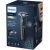 Philips SHAVER Series 7000 S7885/50 men's shaver Rotation shaver Trimmer Black, Blue Matu, Bārdas, Ķermeņa trimmeri