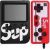 GameBox R2 8bit Portatīva Retro Spēļu konsole ar 400 spēlēm 3'' LCD 1x Kontrolieri un TV RCA vadu Melna