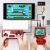 GameBox R2 8bit Portatīva Retro Spēļu konsole ar 400 spēlēm 3'' LCD 1x Kontrolieri un TV RCA vadu Melna