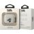 Karl Lagerfeld 3D Logo NFT Karl and Choupette TPU Glitter Case for Airpods 3 White