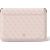 Guess Sleeve GUCS14P4TP 13|14" rożowy |pink 4G Uptown Triangle logo