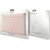 Guess Sleeve GUCS14P4TP 13|14" rożowy |pink 4G Uptown Triangle logo