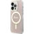 Guess GUHMP14LH4STP iPhone 14 Pro 6.1" różowy|pink hardcase 4G MagSafe