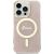 Guess GUHMP14LH4STP iPhone 14 Pro 6.1" różowy|pink hardcase 4G MagSafe