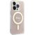 Guess GUHMP14LH4STP iPhone 14 Pro 6.1" różowy|pink hardcase 4G MagSafe