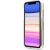 GUHCN61LG4GGO Guess TPU Big 4G Liquid Glitter Gold Case for iPhone 11 Transparent