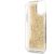 GUHCN61LG4GGO Guess TPU Big 4G Liquid Glitter Gold Case for iPhone 11 Transparent