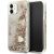 Guess GUOHCN61GLHFLGO iPhone 11 6,1" | Xr gold|złoty hardcase Glitter Charms