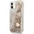 Guess GUOHCN61GLHFLGO iPhone 11 6,1" | Xr gold|złoty hardcase Glitter Charms